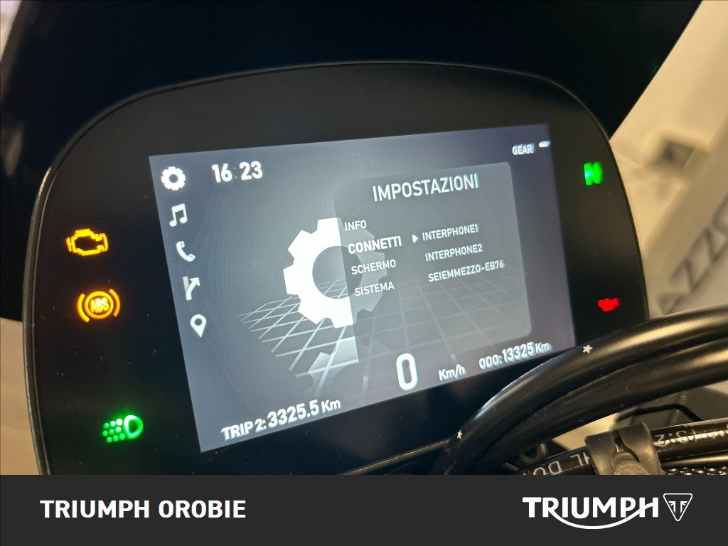 MOTO MORINI Seiemmezzo SCR 650 Abs