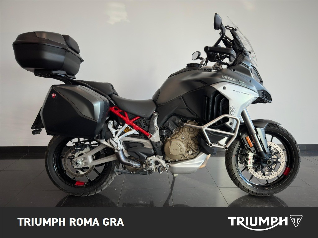 DUCATI Multistrada V4 1160 S Travel&Radar Aviator Grey