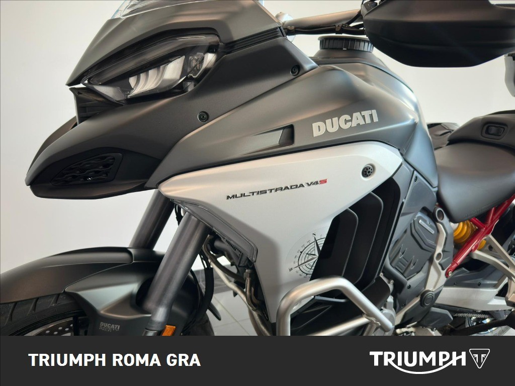DUCATI Multistrada V4 1160 S Travel&Radar Aviator Grey