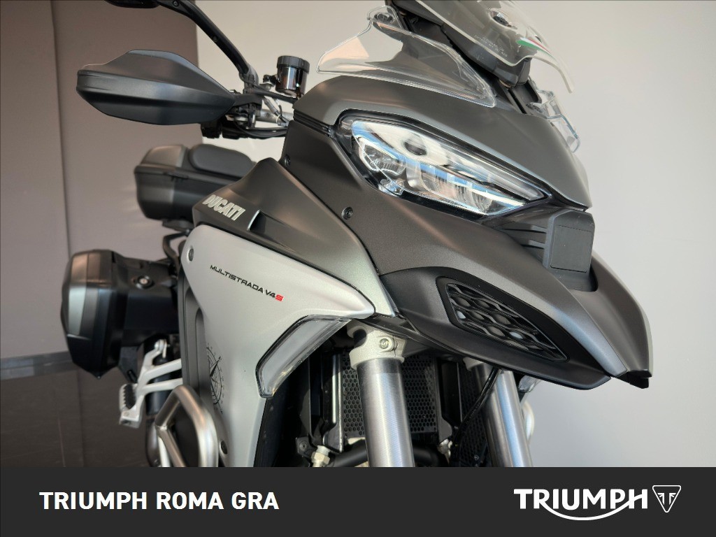 DUCATI Multistrada V4 1160 S Travel&Radar Aviator Grey