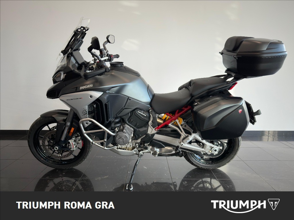 DUCATI Multistrada V4 1160 S Travel&Radar Aviator Grey