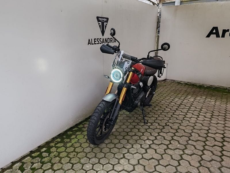 TRIUMPH Scrambler 400 X Abs
