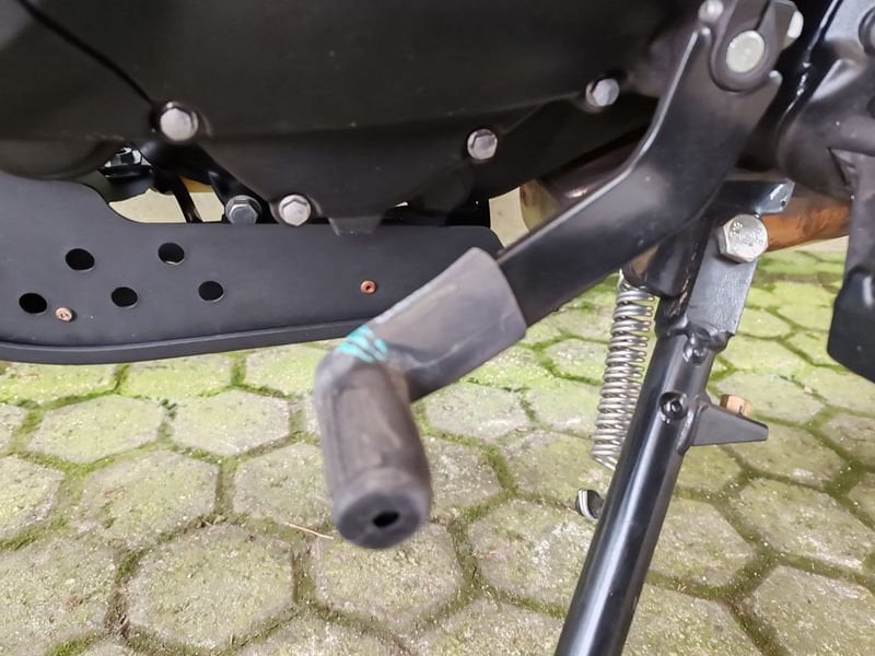 TRIUMPH Scrambler 400 X Abs