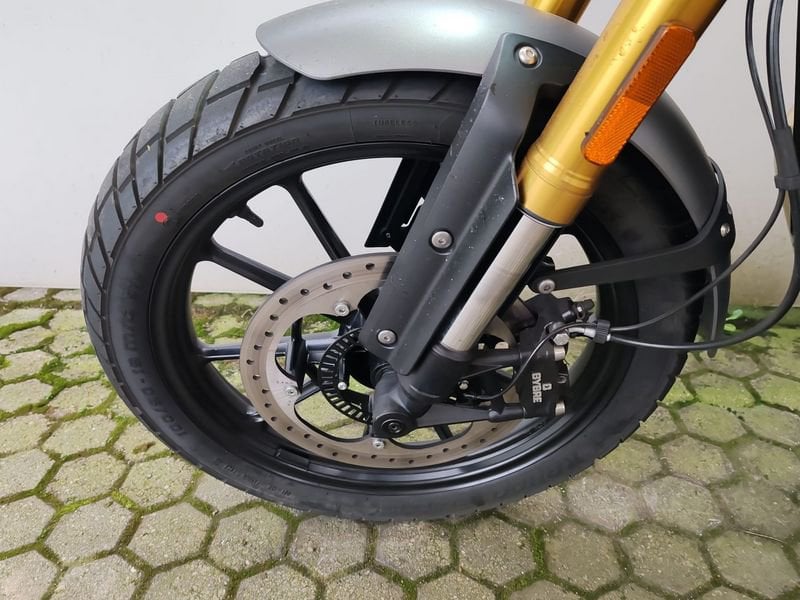 TRIUMPH Scrambler 400 X Abs