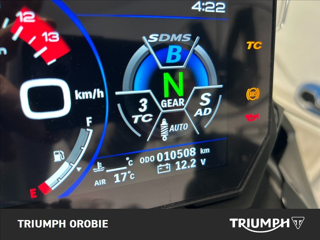 SUZUKI GSX-S 1000 GX Abs