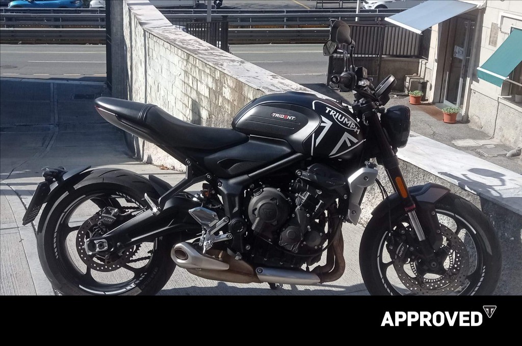 TRIUMPH Trident 660 Abs