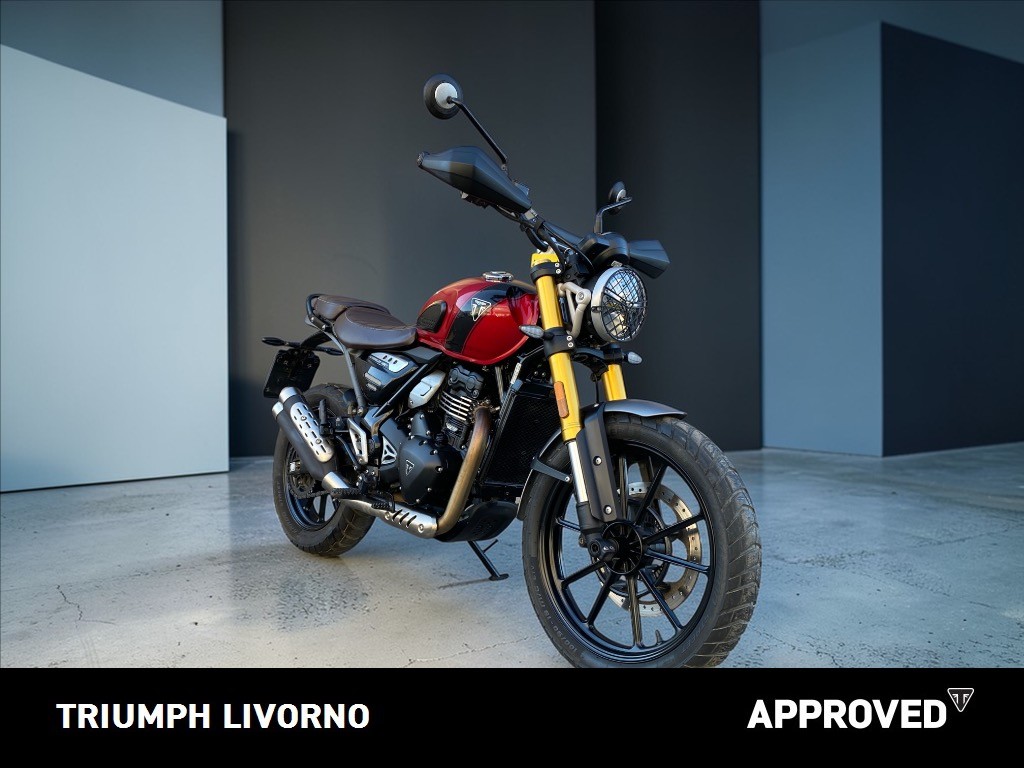TRIUMPH Scrambler 400 X Abs