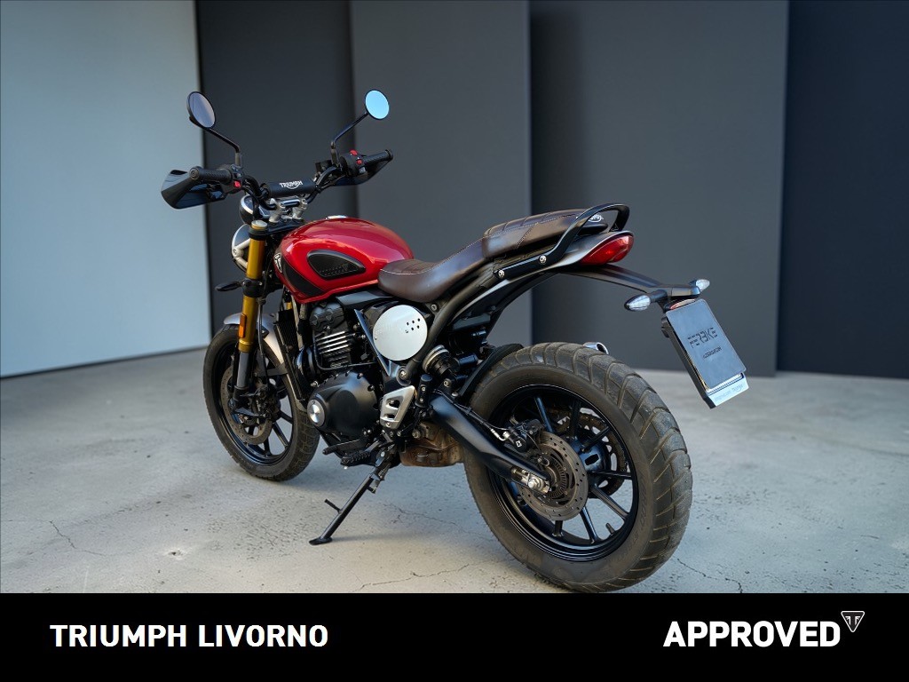 TRIUMPH Scrambler 400 X Abs