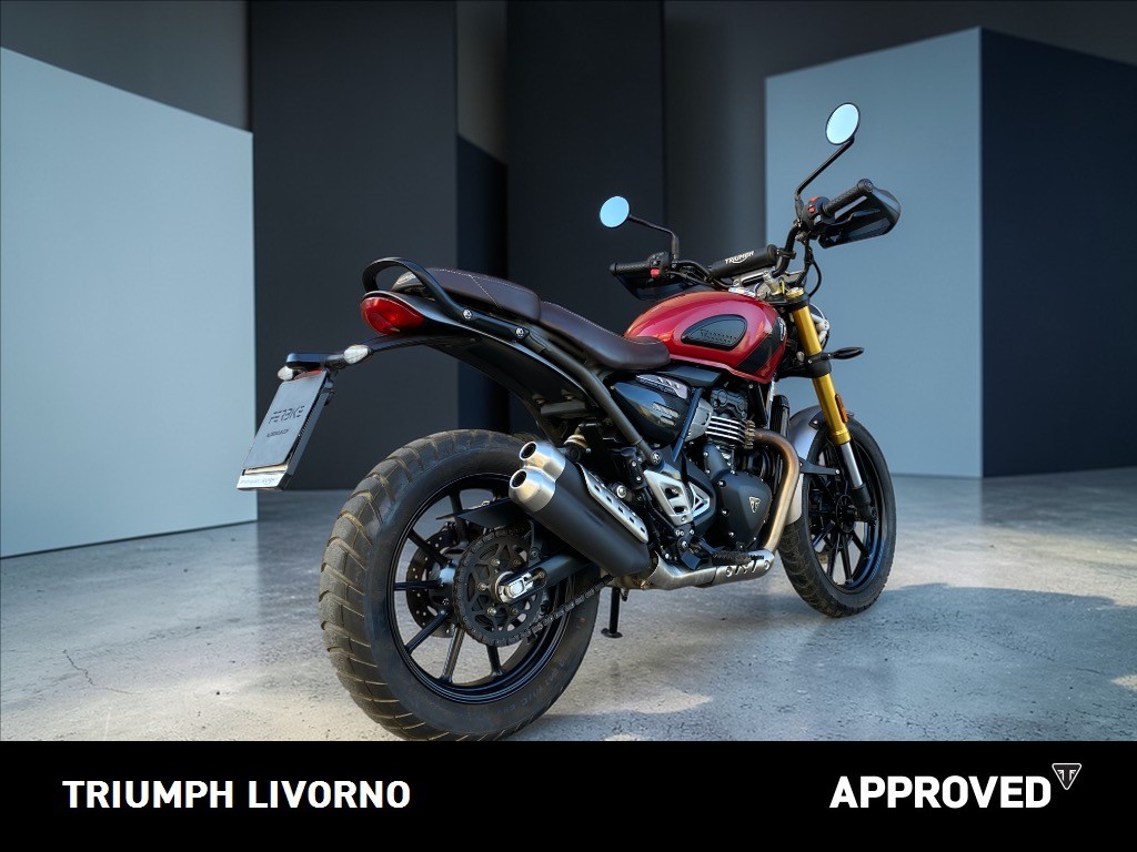 TRIUMPH Scrambler 400 X Abs