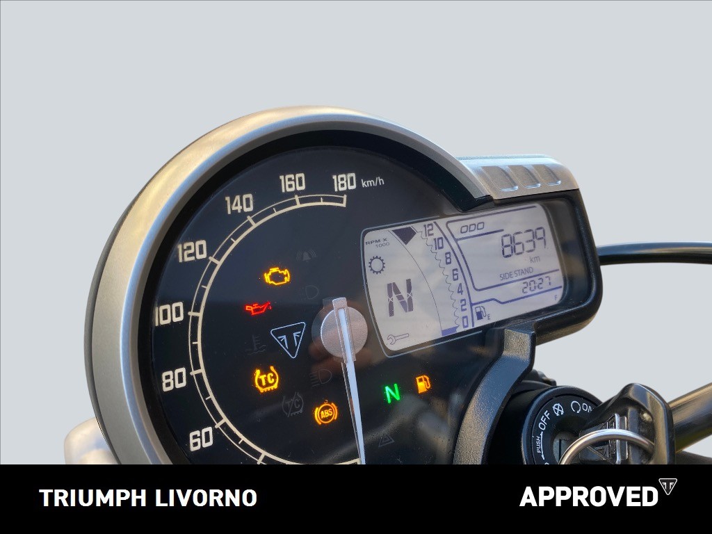 TRIUMPH Scrambler 400 X Abs