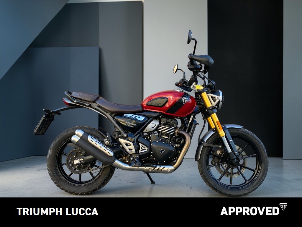 TRIUMPH Scrambler 400 X Abs