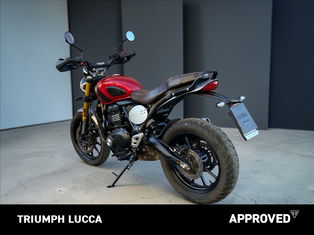 TRIUMPH Scrambler 400 X Abs