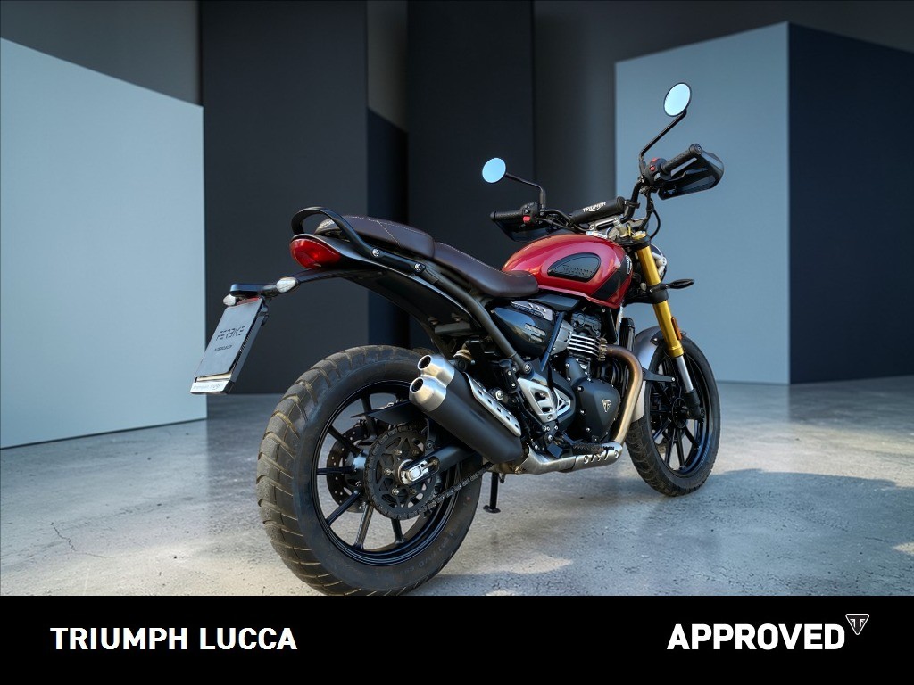 TRIUMPH Scrambler 400 X Abs