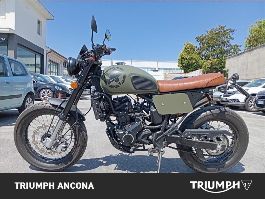 VERVE MOTO Tracker 250 Abs