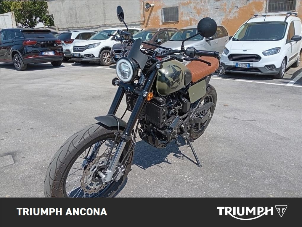 VERVE MOTO Tracker 250 Abs