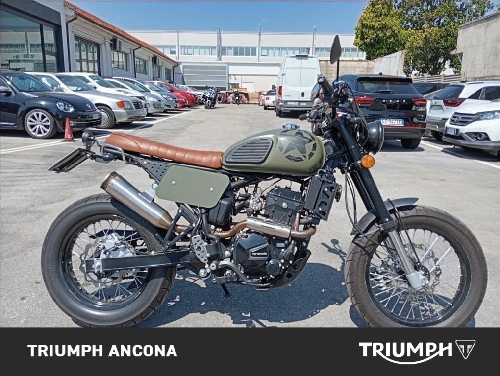 VERVE MOTO Tracker 250 Abs