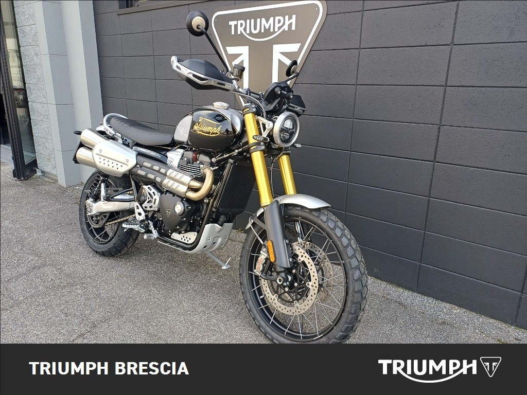 TRIUMPH Scrambler 1200 XE Icon Edition Abs #1