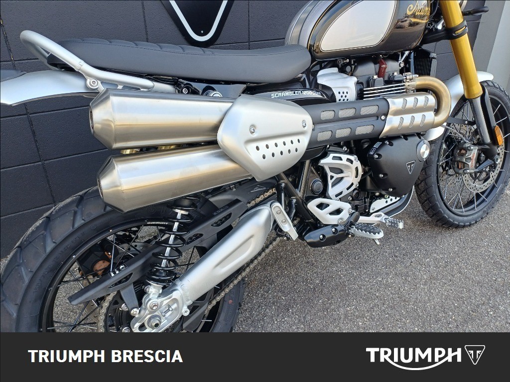 TRIUMPH Scrambler 1200 XE Icon Edition Abs #4
