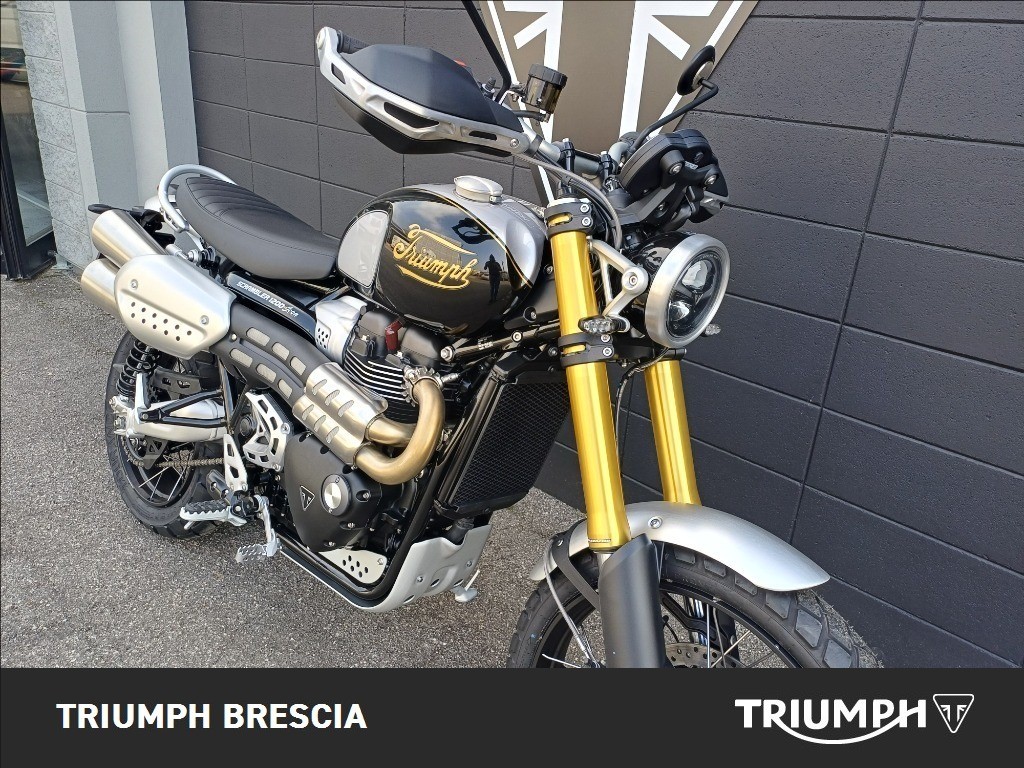 TRIUMPH Scrambler 1200 XE Icon Edition Abs #7