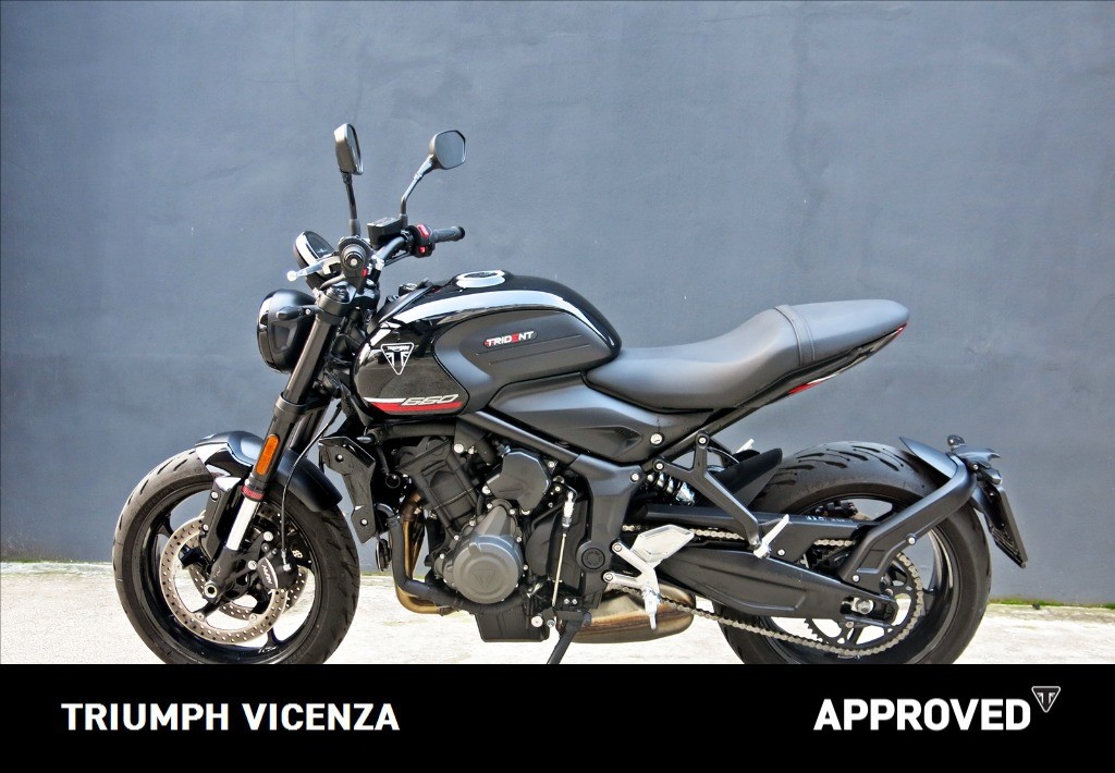 TRIUMPH Trident 660 Abs