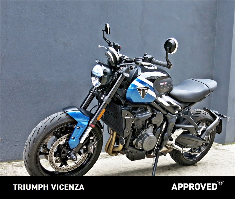 TRIUMPH Trident 660 Abs #9