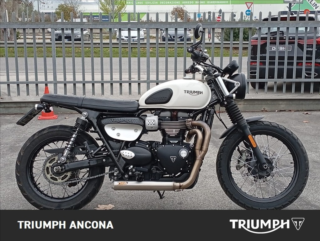 TRIUMPH Street Scrambler 900 