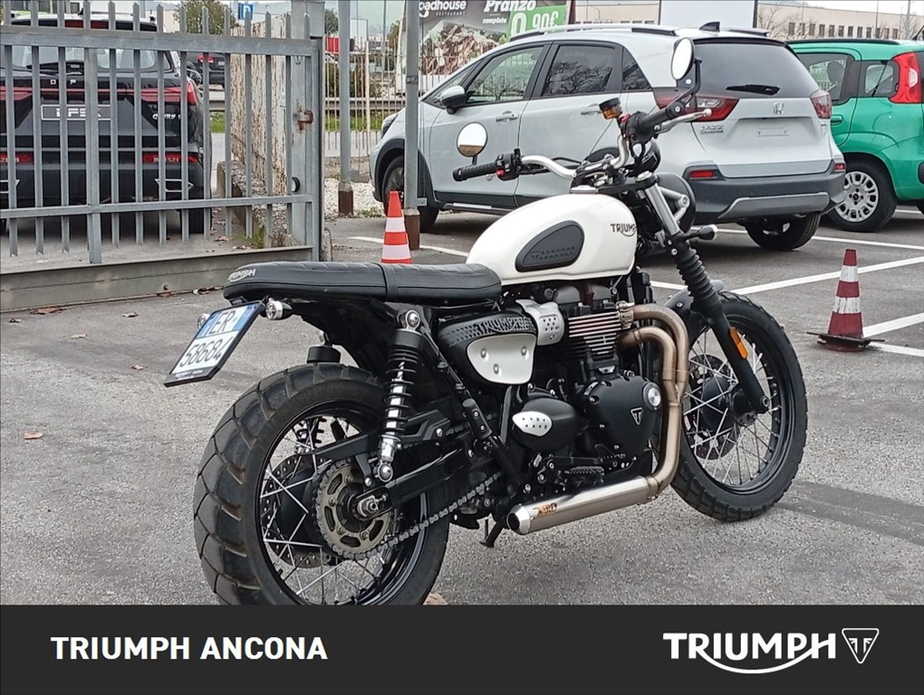TRIUMPH Street Scrambler 900 