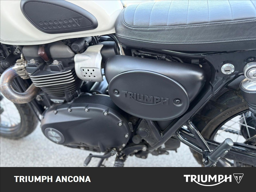 TRIUMPH Street Scrambler 900 