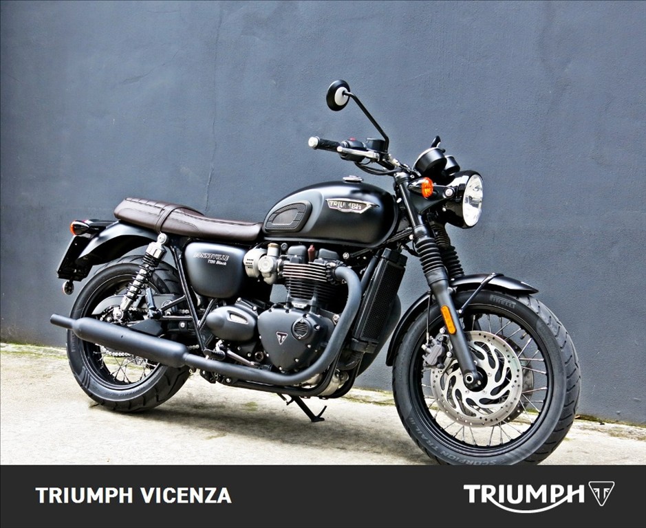 TRIUMPH Bonneville 1200 T120 Black Abs