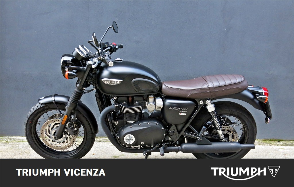 TRIUMPH Bonneville 1200 T120 Black Abs