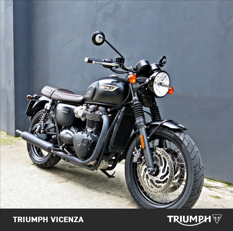 TRIUMPH Bonneville 1200 T120 Black Abs
