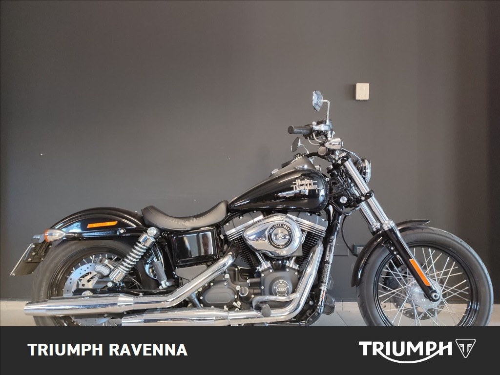 HARLEY-DAVIDSON Dyna Street Bob 1690 