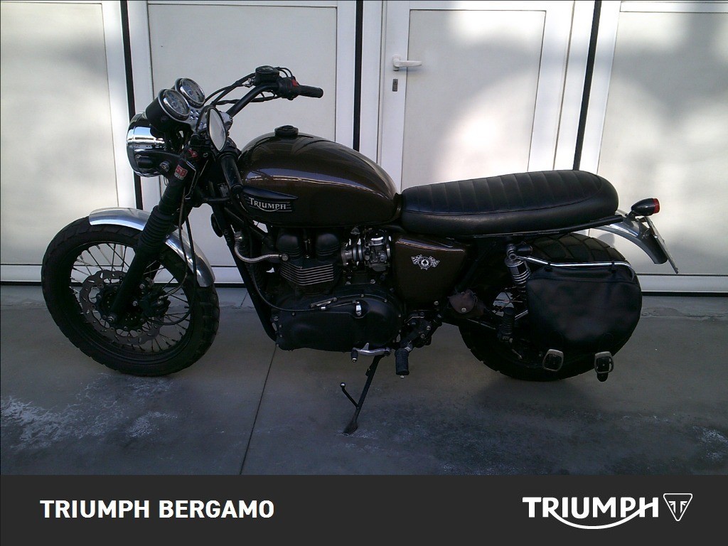 TRIUMPH Bonneville 865 Black