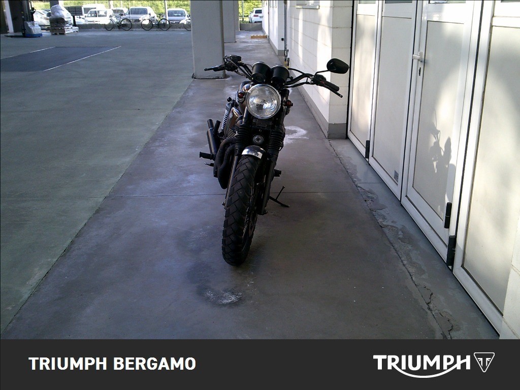 TRIUMPH Bonneville 865 Black