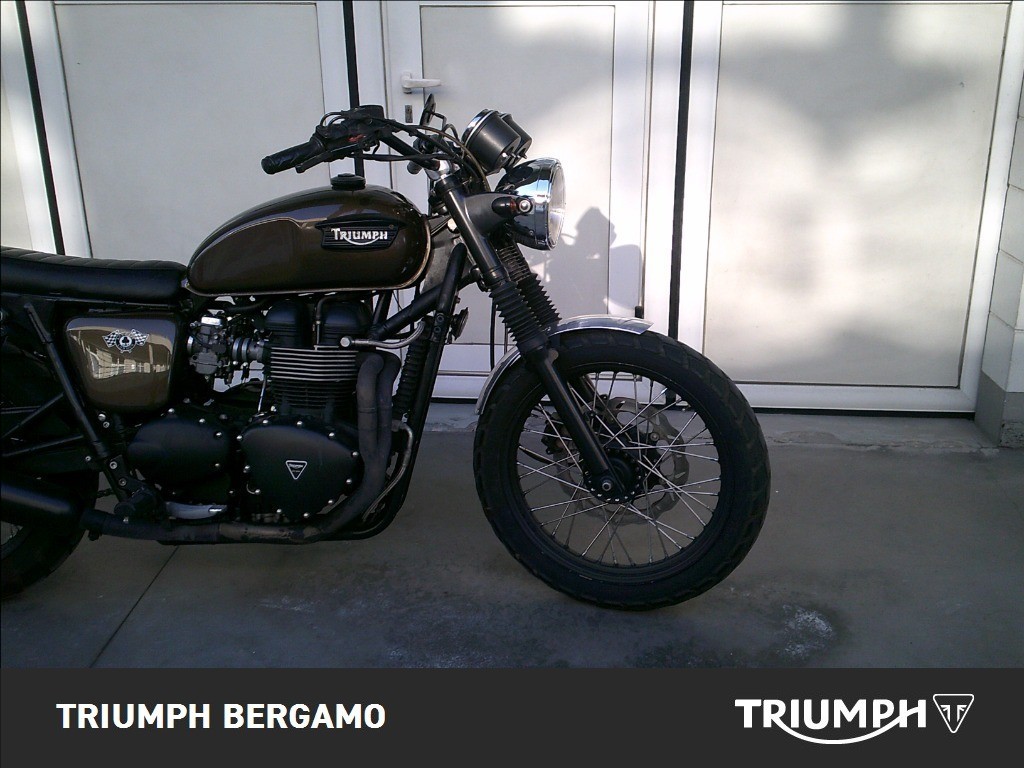 TRIUMPH Bonneville 865 Black