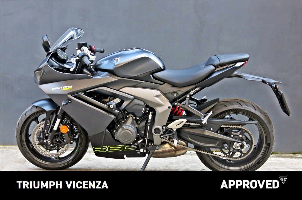 TRIUMPH Daytona 660 Abs