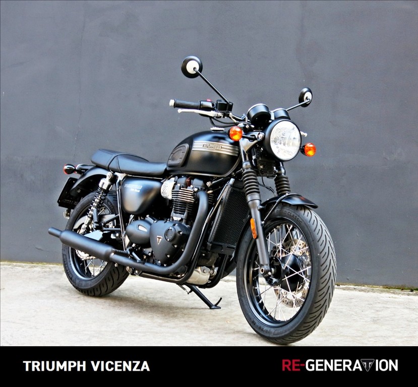 TRIUMPH Bonneville 900 T100 Black