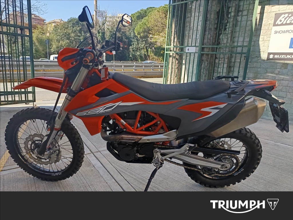 KTM 690 Enduro R