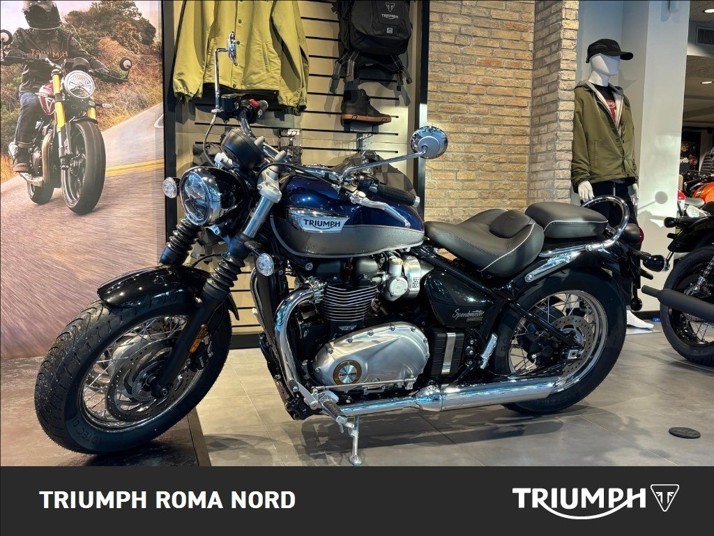 TRIUMPH Bonneville 1200 Speedmaster E5