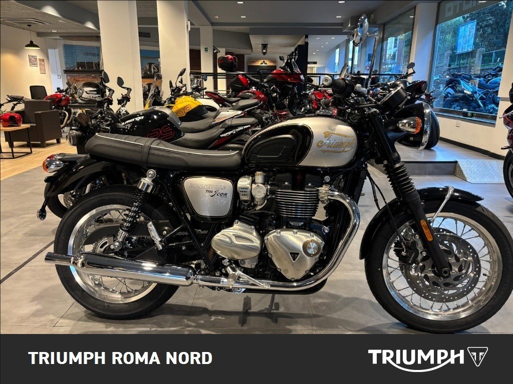 TRIUMPH Bonneville 1200 T120 Icon Edition Abs E5+