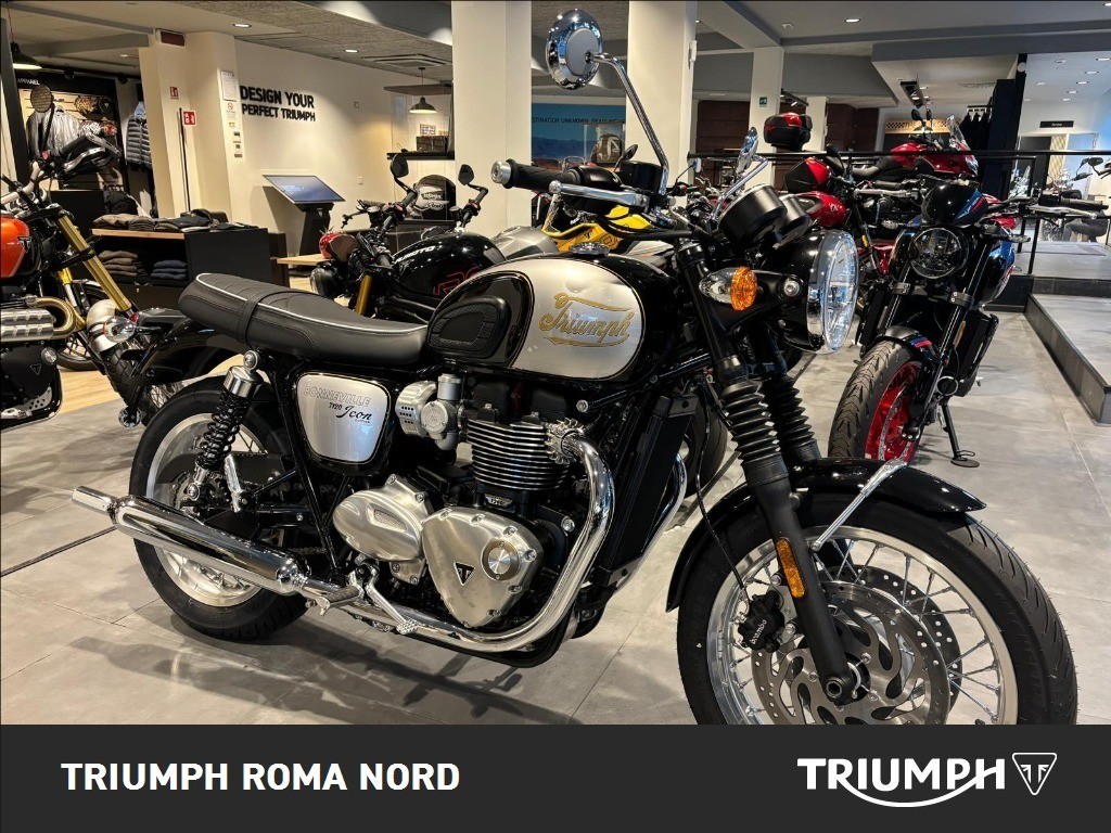TRIUMPH Bonneville 1200 T120 Icon Edition Abs E5+