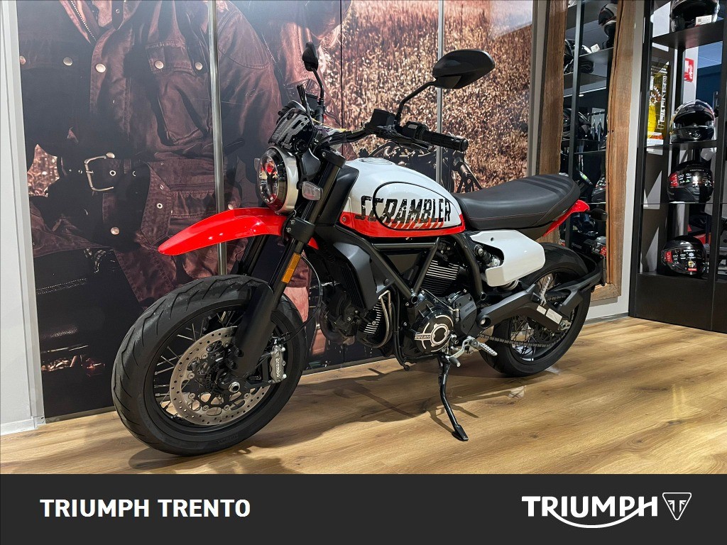 DUCATI Scrambler 800 Urban Motard