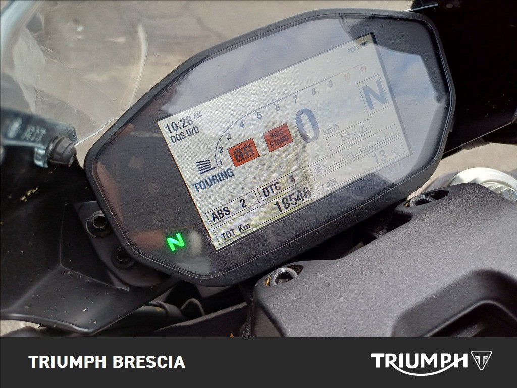 DUCATI Monster 821 Stealth