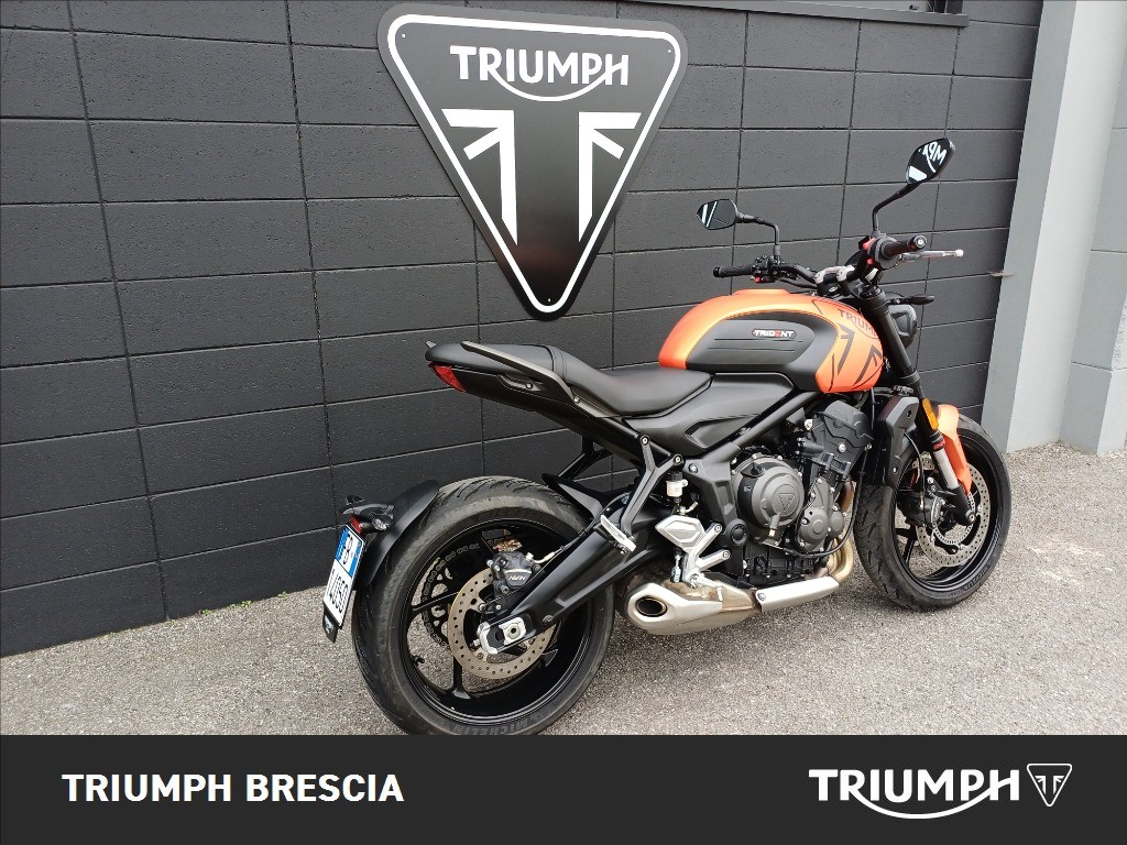 TRIUMPH Trident 660 Abs