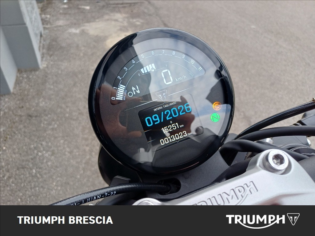 TRIUMPH Trident 660 Abs