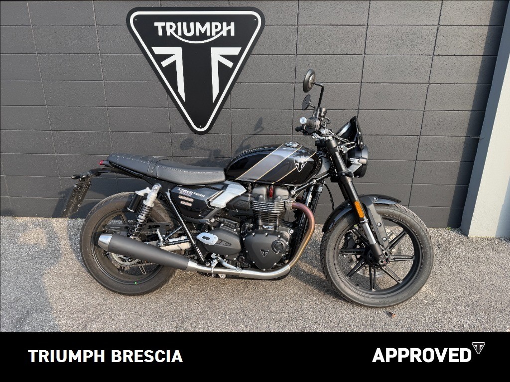 TRIUMPH Speed Twin 900 Phantom Black/Aurum Gold Abs