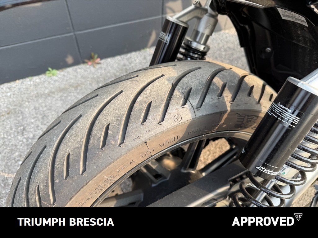 TRIUMPH Speed Twin 900 Phantom Black/Aurum Gold Abs