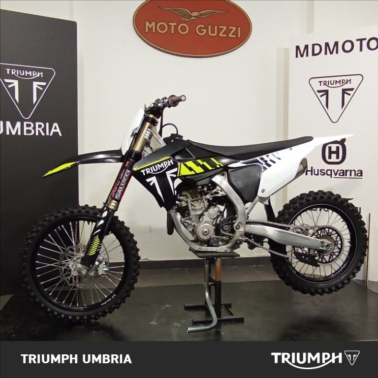 TRIUMPH TF 250 X Abs