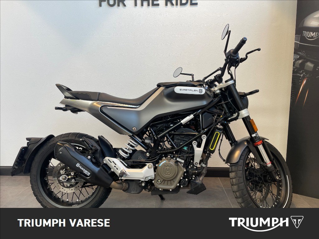 HUSQVARNA Svartpilen 125 4T