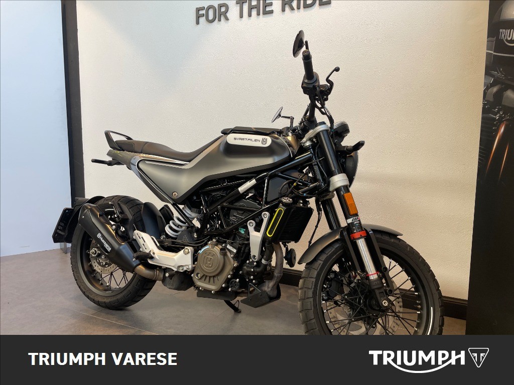 HUSQVARNA Svartpilen 125 4T